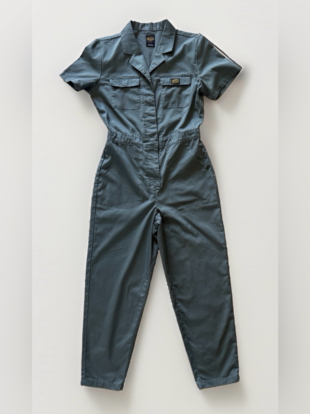 RVCA Green Utility Workwear Jumpsuit Size Small